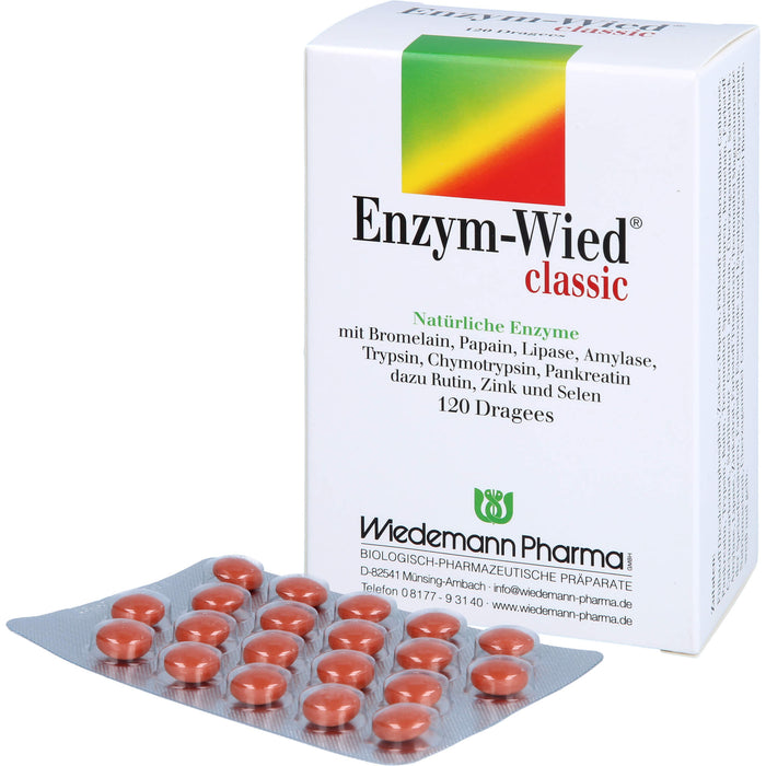 Enzym-Wied classic Dragées, 120 pcs. Tablets