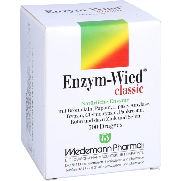 Enzym-Wied classic Tabletten, 500 pcs. Tablets