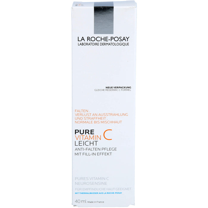 La Roche-Posay Redermic C normale Haut, 40 ml Crème