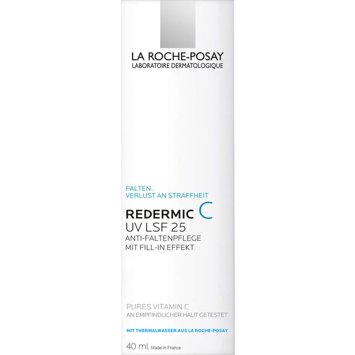 La Roche-Posay Redermic C UV Anti-Age Creme für empfindliche Haut, 40 ml Creme