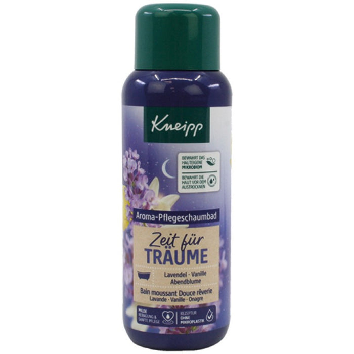 Kneipp Aroma-Pflegeschaumbad Zeit für Träume, 400 ml Solution