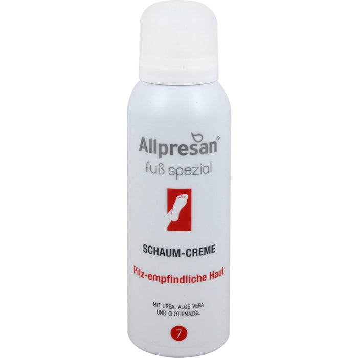 Allpresan Fuß spezial Original Schaum-Creme Nr. 7 Pilz-empfindliche Haut, 125 ml Mousse