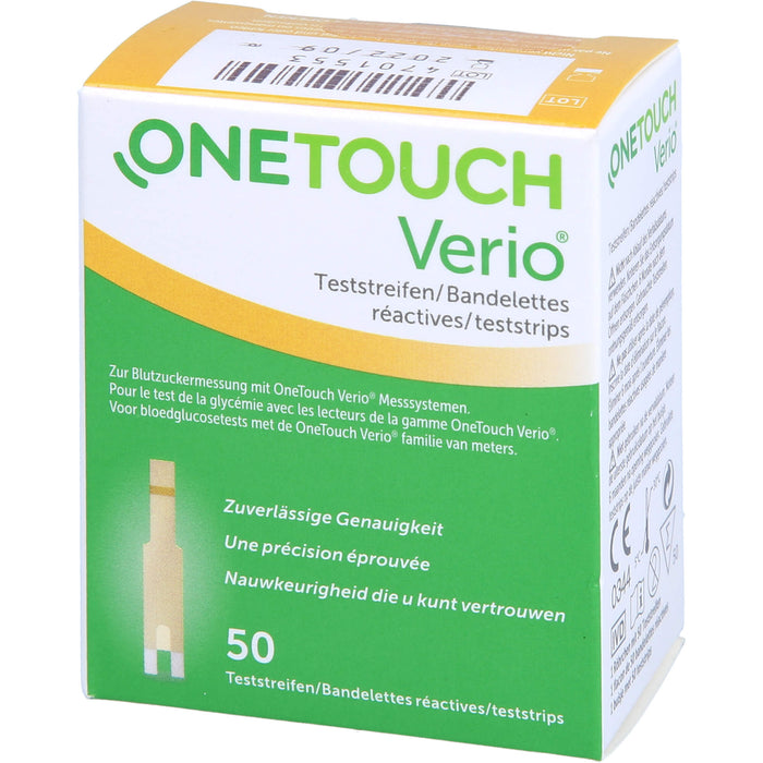 One Touch Verio Eurim Teststreifen, 50 St TTR