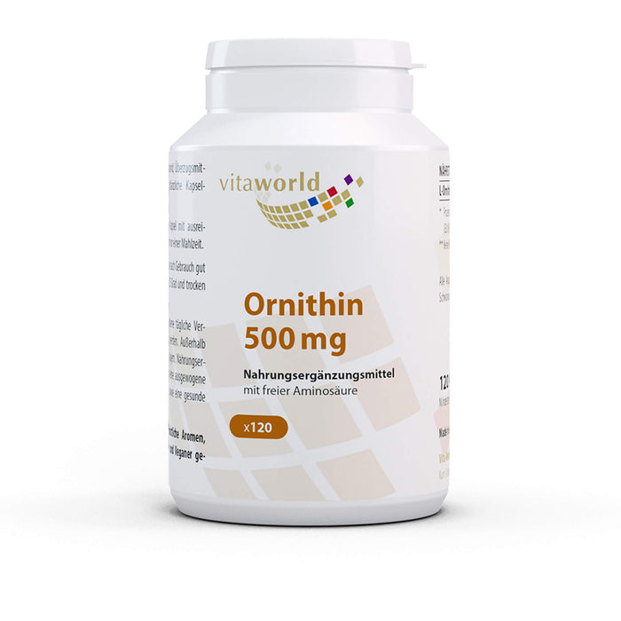 Ornithin 500mg, 120 St KAP