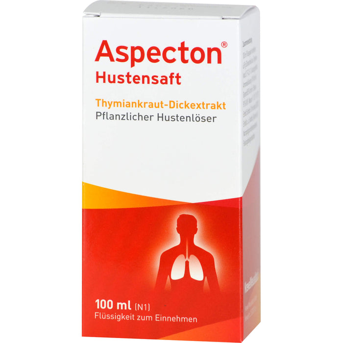 Aspecton Hustensaft, 100 ml Lösung