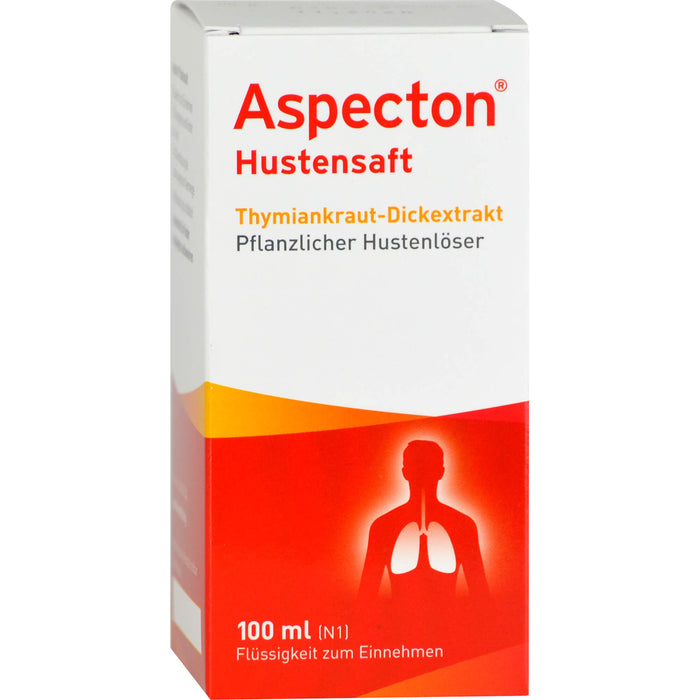 Aspecton Hustensaft, 100 ml Lösung