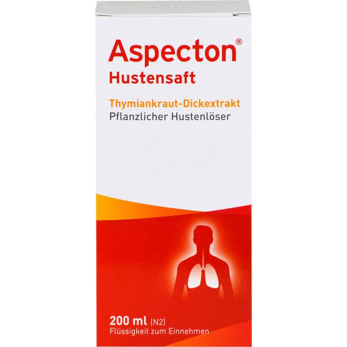 Aspecton Hustensaft, 200 ml Lösung