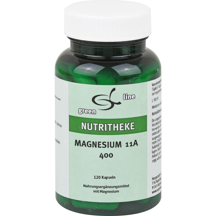 Green Line Magnesium 11 A 400 Kapseln, 120 pc Capsules