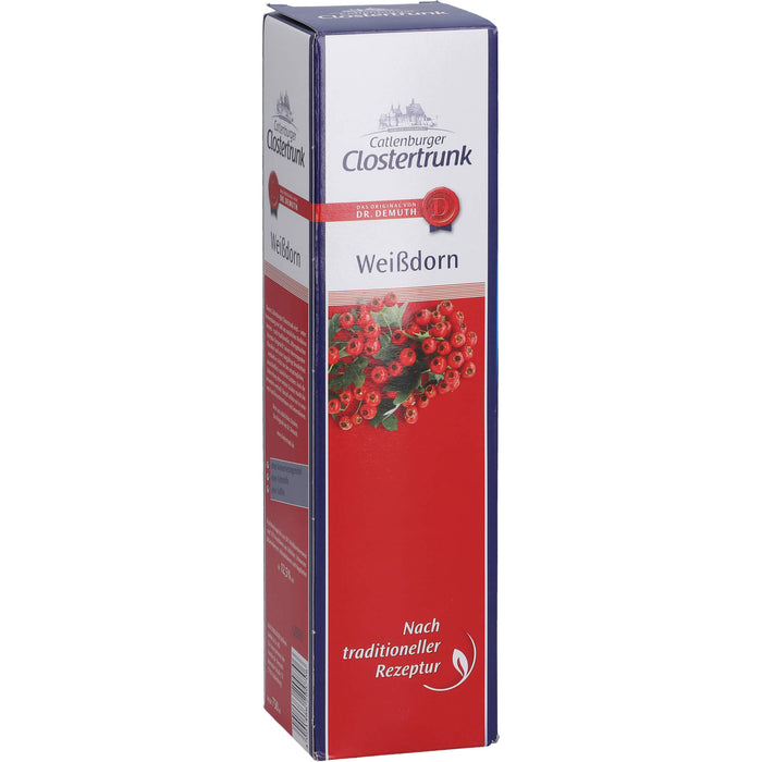 Catlenburger Clostertrunk Weißdorn, 750 ml Lösung