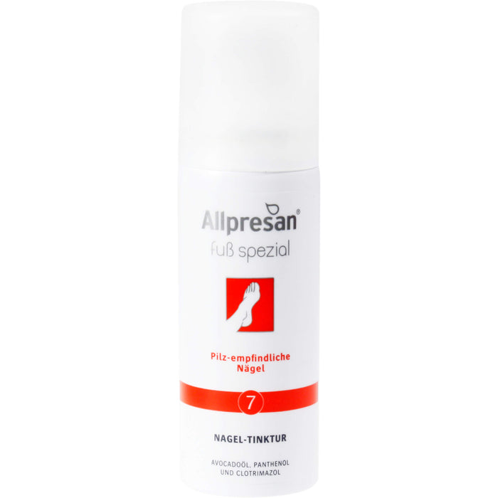 Allpresan Fuß spezial Nagel-Tinktur, 50 ml Lösung