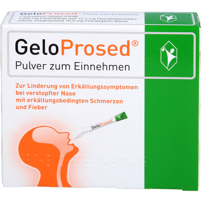 Geloprosed Pulver, 10 pcs. Sachets