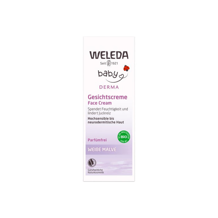 Weleda Weiße Malve Gesichtscreme, 50 ml CRE