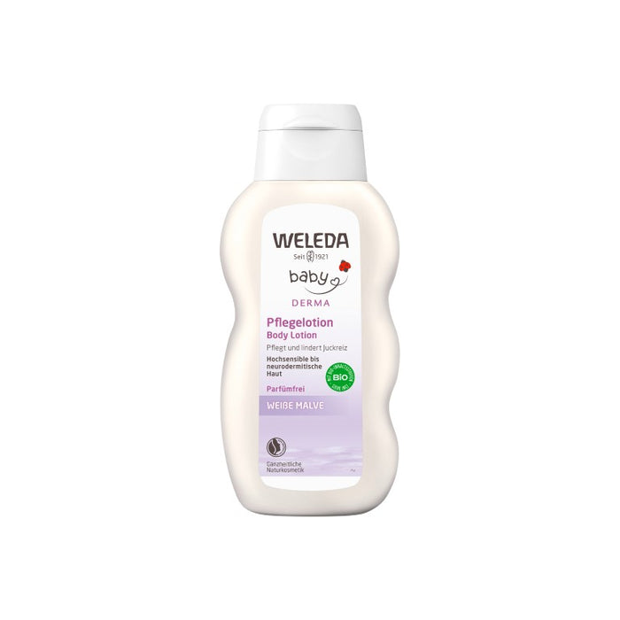 Weleda Weiße Malve Pflegelotion, 200 ml LOT