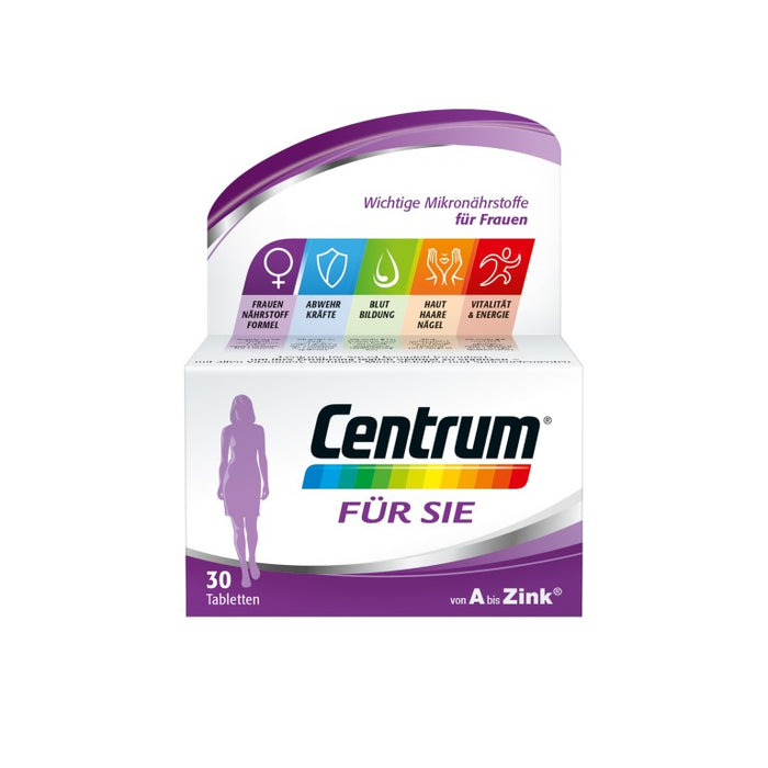 Centrum für Sie Tabletten, 30 pc Tablettes