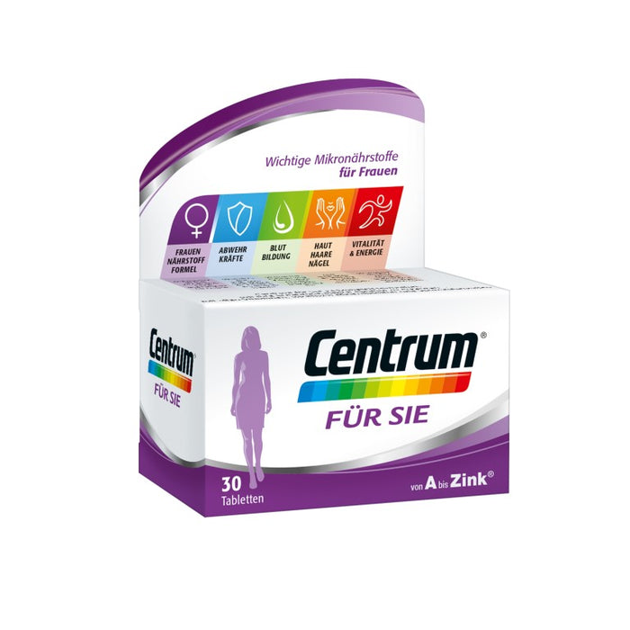 Centrum für Sie Tabletten, 30 pc Tablettes