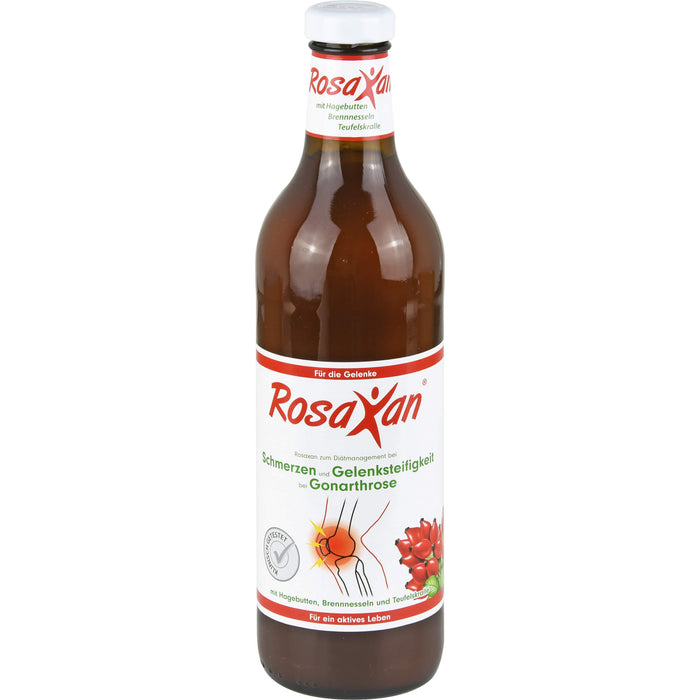 Rosaxan für die Gelenke Lösung und Tabletten, 750 ml Lösung