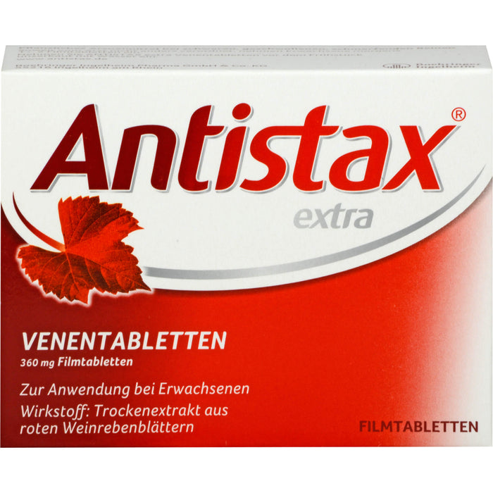 Antistax extra Eurim Venentabletten, 30 pcs. Tablets