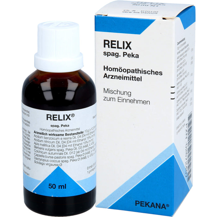 Relix spag. Tropf., 50 ml TRO