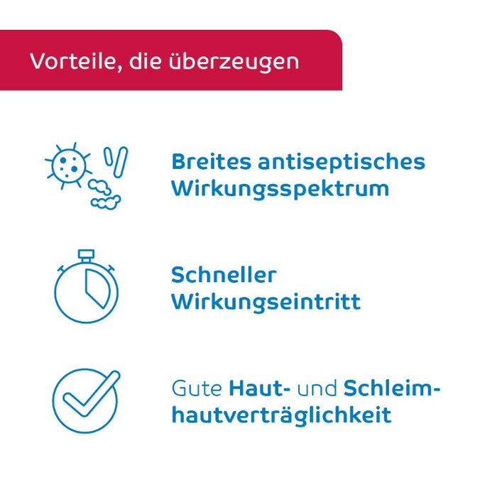 octenisept mit Sprühpumpe - wässriges Wund- und Schleimhautantiseptikum mit guter Verträglichkeit, schmerzfreier Anwendung und schneller Wirkung, 250 ml Lösung