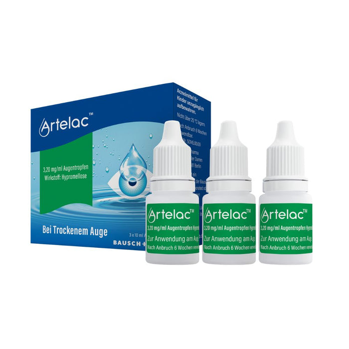 Artelac Augentropfen Tropffläschchen, 30 ml Solution