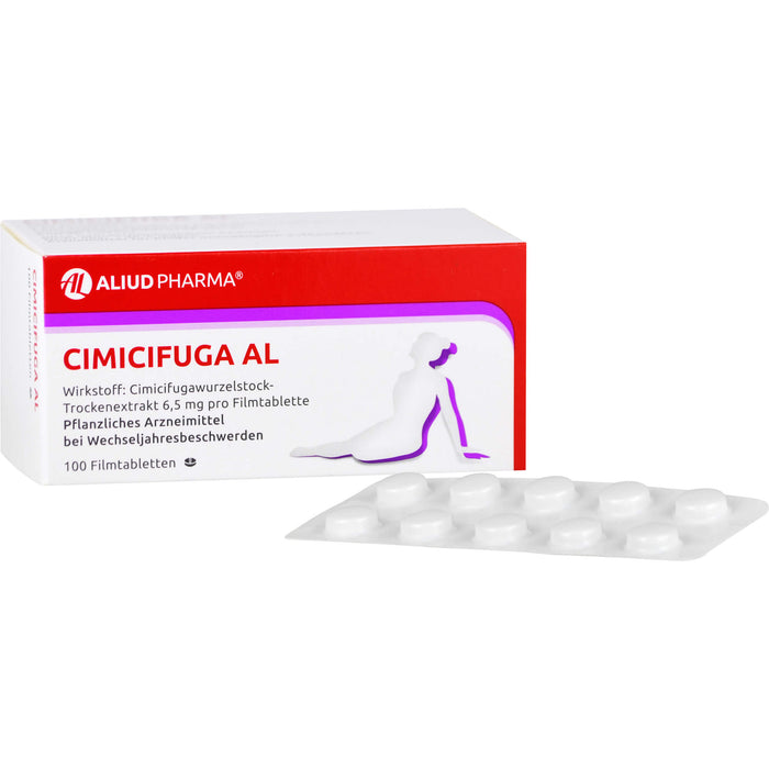 Cimicifuga AL, Filmtabletten, 100 pcs. Tablets