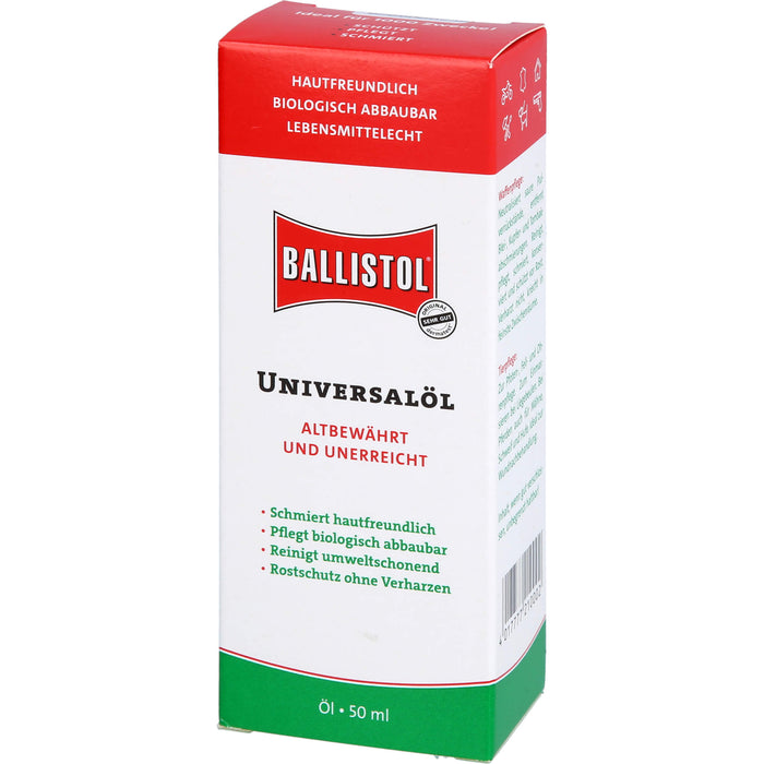 BALLISTOL Universalöl, 50 ml Lösung