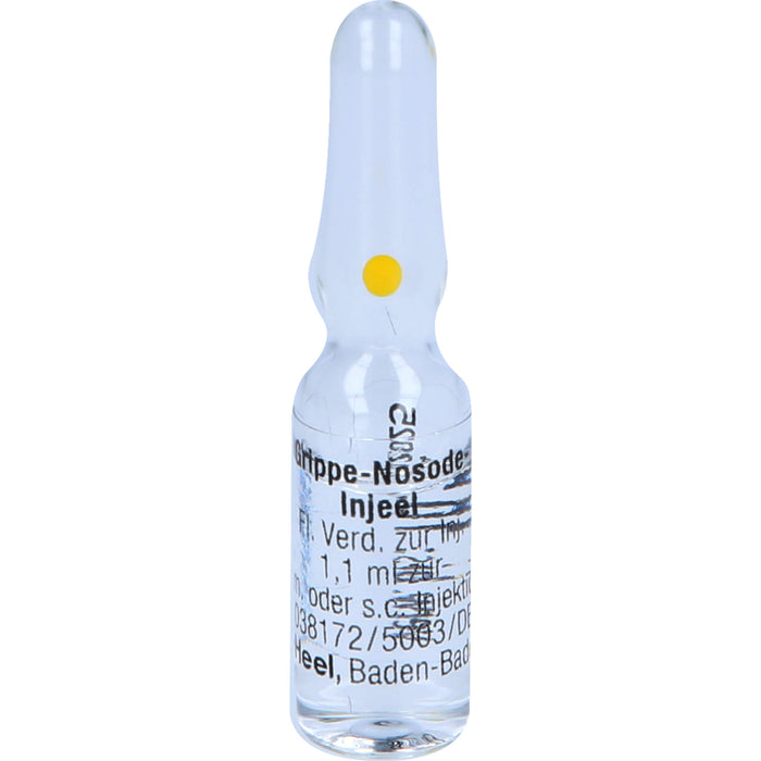 Grippe-Nosode-Injeel Injektionslösung, 10 pc Ampoules