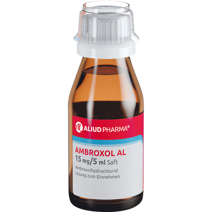 Ambroxol AL Saft, 250 ml Solution