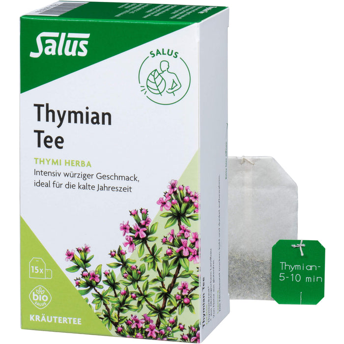 Salus Thymian Tee bio, 15 pcs. Filter bag