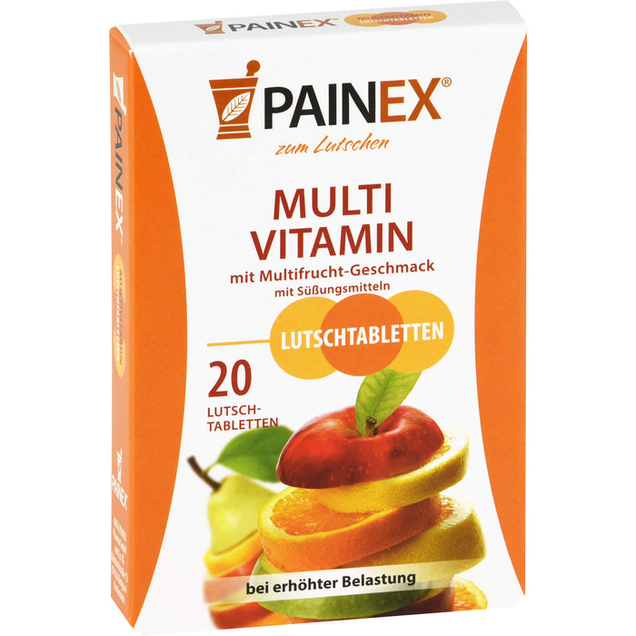 Multivitamin Lutschtablette PAINEX, 20 pc Tablettes