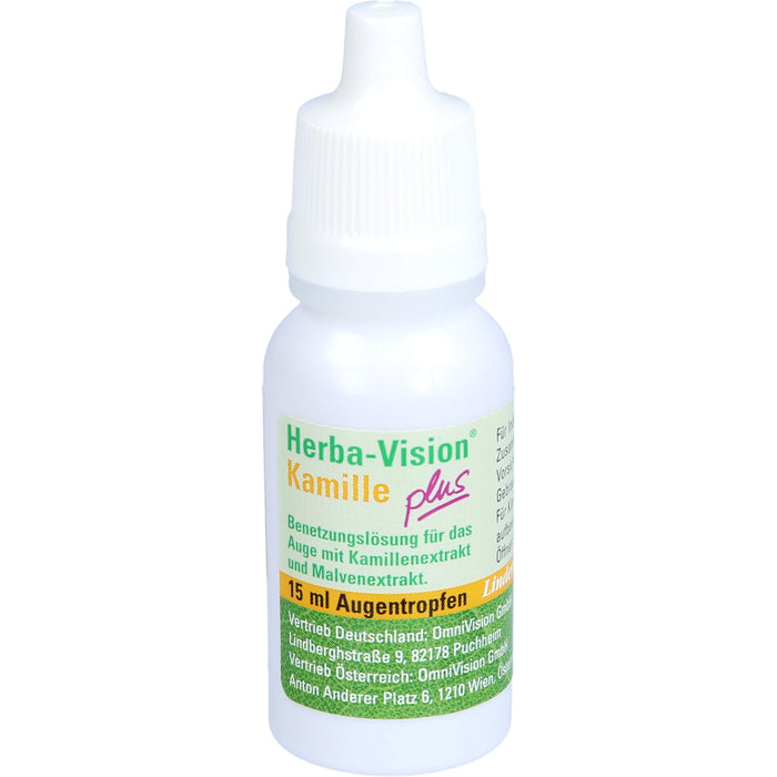 Herba-Vision Kamille plus, 15 ml Solution