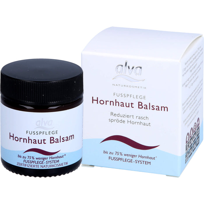 alva Fusspflege Hornhaut Balsam, 30 ml Cream