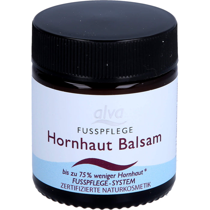 alva Fusspflege Hornhaut Balsam, 30 ml Cream