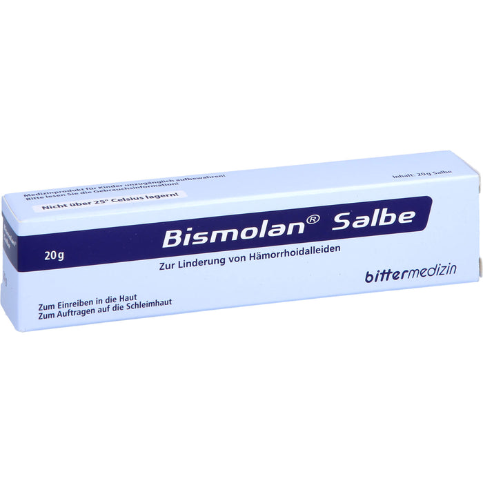 Bismolan Salbe, 20 g Salbe