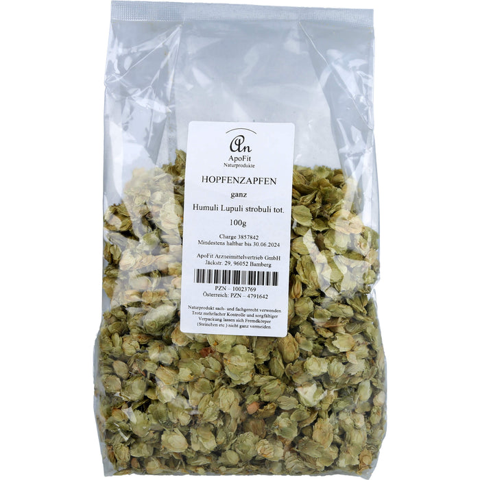 Redwood Hopfenzapfen ganz, 100 g Tap