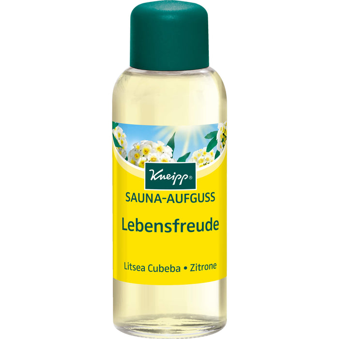 Kneipp Sauna-Aufguss Lebensfreude, 100 ml Lösung