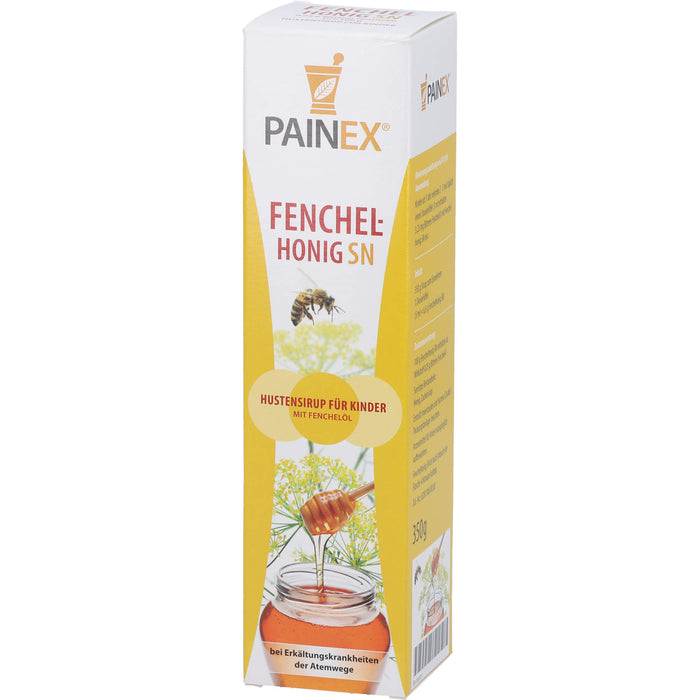 PAINEX Fenchelhonig SN Hustensirup für Kinder, 350 g Solution