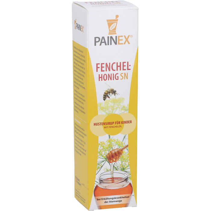 PAINEX Fenchelhonig SN Hustensirup für Kinder, 350 g Solution