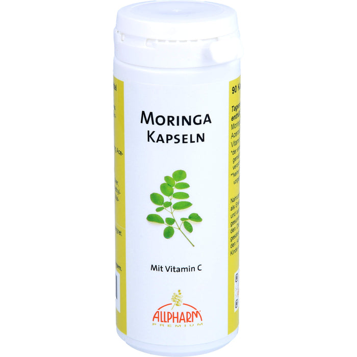 ALLPHARM Moringa Kapseln, 90 St. Kapseln