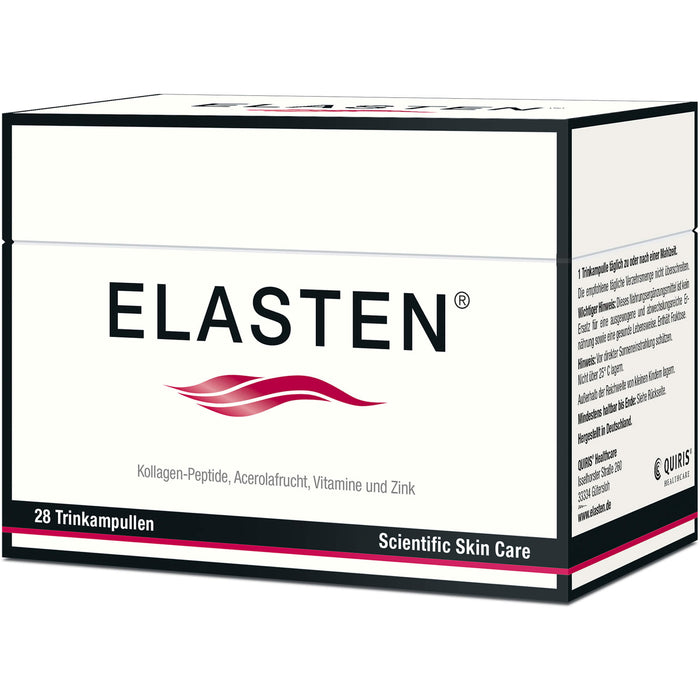 ELASTEN Trinkampullen, 28 pc Ampoules