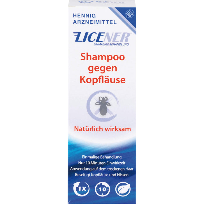 Licener Shampoo gegen Kopfläuse, 100 ml Shampoo