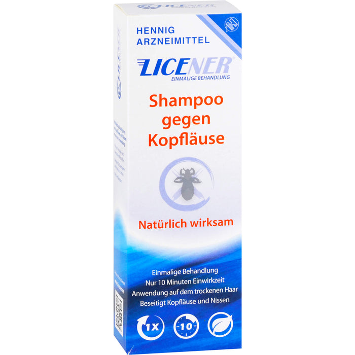 Licener Shampoo gegen Kopfläuse, 100 ml Shampoo