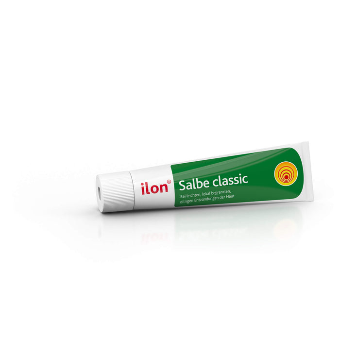 ilon Salbe classic bei leichten eitrigen Entzündungen der Haut, 25 g Onguent