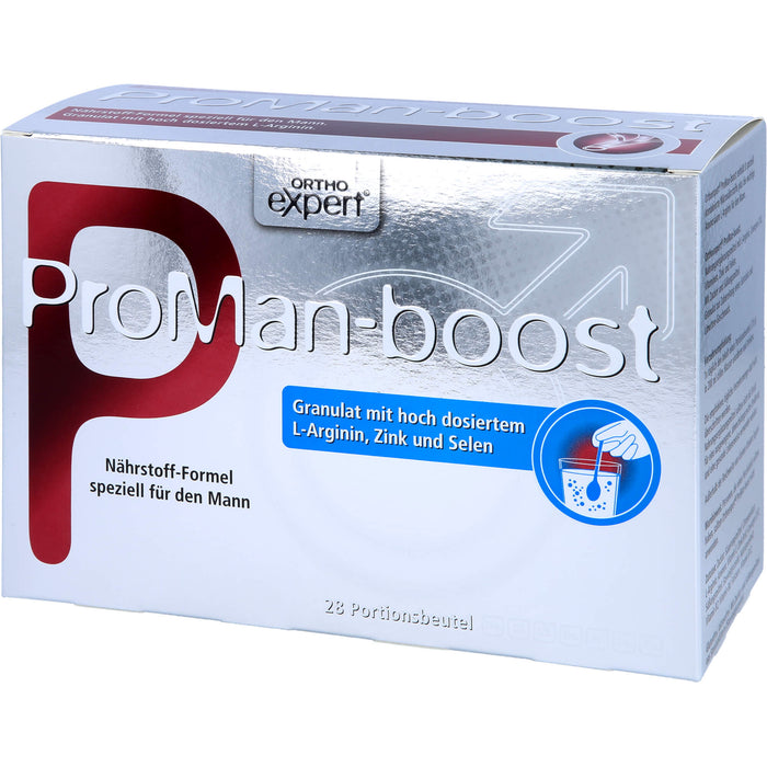 ORTHOexpert ProMan-Boost Granulat, 28 pc Sachets