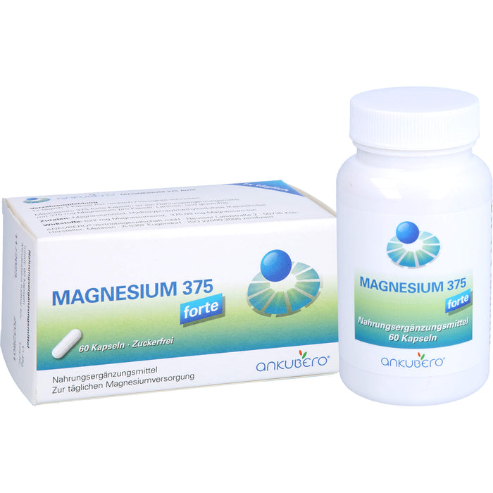 Magnesium 375 forte, 60 St KAP