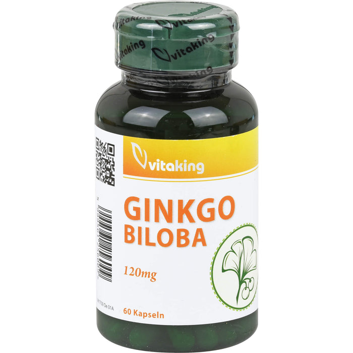 Ginkgo Biloba 120mg, 60 St KAP