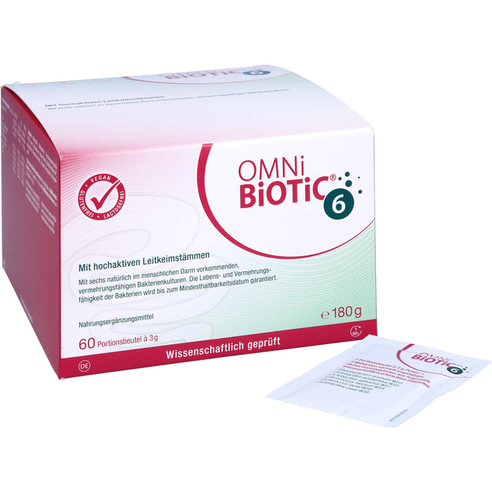 OMNi-BiOTiC 6 Portionsbeutel, 60 pcs. Sachets