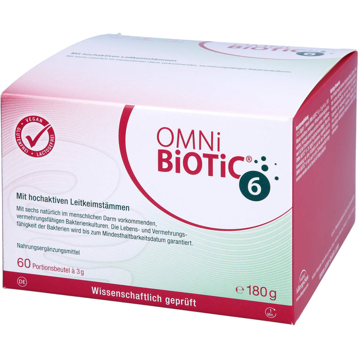 OMNi-BiOTiC 6 Portionsbeutel, 60 pcs. Sachets