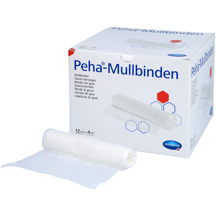 Peha-Mullbinde 12cmx4m, 20 St BIN