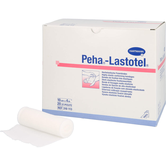 Peha-Lastotel Binde 10cmx4m, 20 pc Paquet